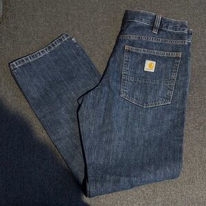 Carhartt Men's Relaxed Fit Denim Jeans